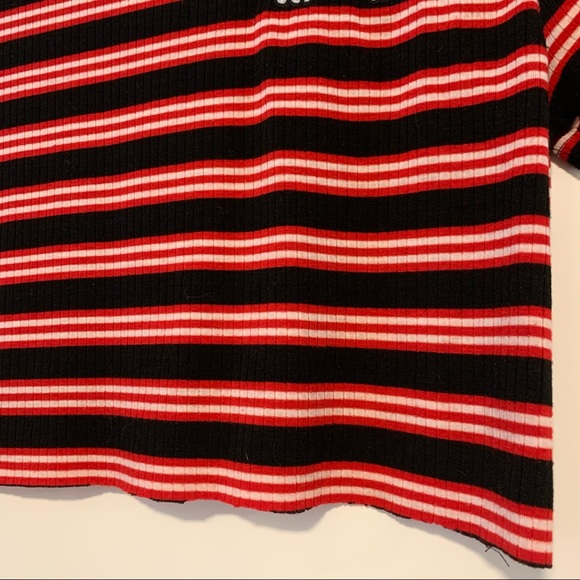 Disney | Cropped Minnie Mouse Tee Shirt - Picture 6 of 13